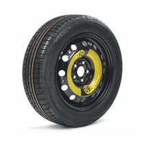 Kompletní rezervní kolo 15" pro Fabia III