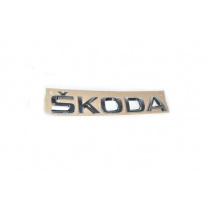 Napis Škoda (originál)