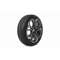 Škoda kompletní zimní kolo ALTAIR 19" pro Octavia IV - pravá i levá strana