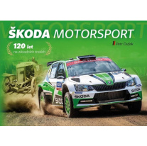 Kniha Škoda Motorsport 120 let