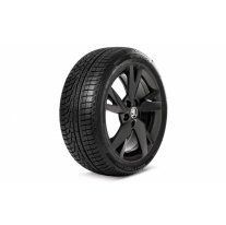 Škoda kompletní zimní kolo LYRA 17" pro Octavia IV - levá, pravá strana