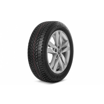 Škoda kompletní zimní kolo CANIS 16" pro Fabia IV - levá strana