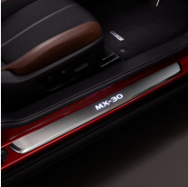 Mazda lišty prahů dveří, podsvícené