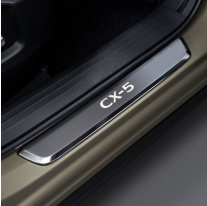 Mazda lišty prahů dveří, podsvícené