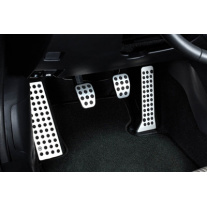 Mazda opěrka chodidla - alu