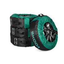 Škoda sada obalů pro kompletní sadu kol