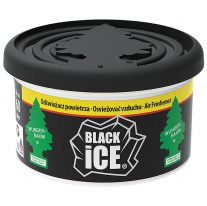 Vůně WUNDER-BAUM Fiber Can osvěžovač Black Ice 