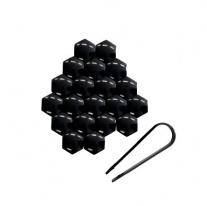 Mazda sada krytů matic kol černá