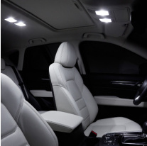 Mazda LED osvětlení interiéru