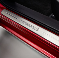 Mazda ozdobné kryty prahů vč. loga Mazda 3