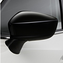 Mazda ozdobný kryt zrcátka briliant black