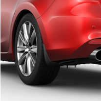 Mazda zástěrky kol, zadní  pro sedan