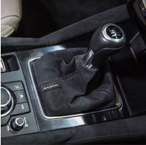 Mazda manžeta řadící páky  Alcantara