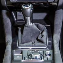 Mazda manžeta řadící páky pro manuální převodovku Alcantara