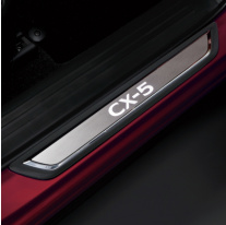 Mazda lišty prahů dveří, podsvícené