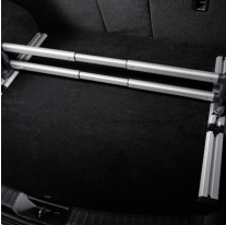 Mazda úložný systém do zavazadlového prostoru hliníkové koleje