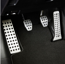 Mazda plynový pedál - Alu