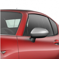 Mazda ozdobný kryt zrcátka stříbrná