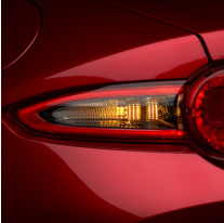 Mazda dynamický indikátor zadních směrových světel