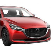 Mazda spoiler pod přední nárazník brilliant black