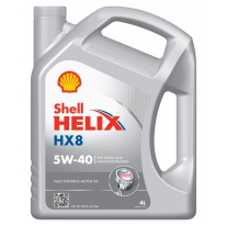 Shell Helix HX8 5W-40 4L 