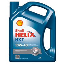 Shell Helix HX7 10W-40 4L