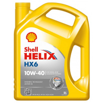 Shell Helix HX6 10W-40 5L 