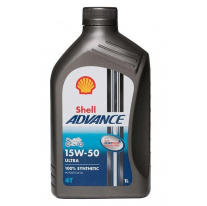 Shell Advance 4T Ultra 15W-50 1L 