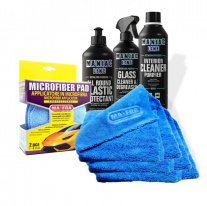 Balíček autokosmetiky pro čistý interiér MANIAC