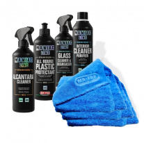 Balíček autokosmetiky pro čistý interiér s Alcantarou MANIAC