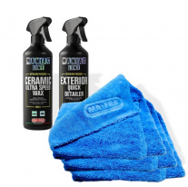 Balíček autokosmetiky pro dokonalý lesk MANIAC