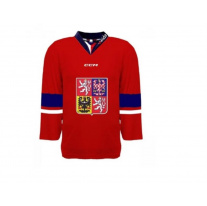 Škoda hokejový dres Červenka/10 XL červená