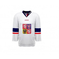 Škoda hokejový dres Červenka/10 XL bílá