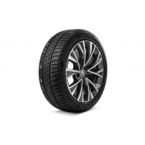 Škoda kompletní zimní kolo DOFIDA 18" pro Superb IV - levá strana