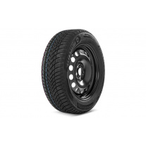 Škoda kompletní zimní kolo 16" pro Kamiq - levá strana