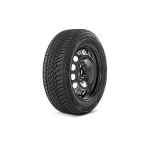 Škoda kompletní zimní kolo 16" pro Octavia IV - levá strana