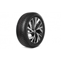 Škoda kompletní zimní kolo ATRIA 19" pro Kodiaq II - levá strana