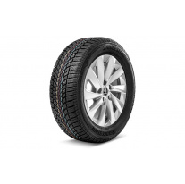 Škoda kompletní zimní kolo SAGITA 16" pro Superb IV - levá strana