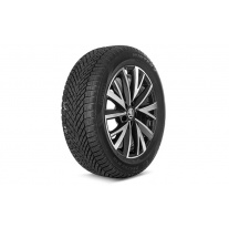 Škoda kompletní zimní kolo GIGARO 18" pro Kodiaq II - levá strana