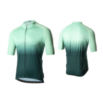 Škoda pánský cyklistický dres ombré S