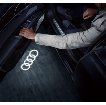 Audi vstupní LED osvětlení Audi