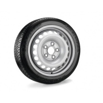 VW zimní kompletní kolo Stahl WKR 6,5x16 5/112/48 Touran, Caddy