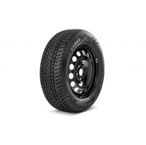 Škoda kompletní zimní kolo 16" pro Superb IV - pravá strana