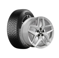 SEAT zimní kompletní kolo Dynamic 7x17 5/100/51 Ibiza