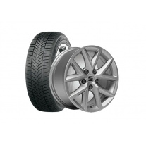 SEAT zimní kompletní kolo 7x16 5/112/43 Leon
