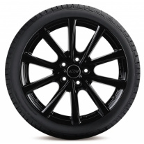 SEAT zimní kompletní kolo  AZW Peak 7,5x17 5/112/46 Leon (KL)