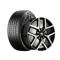 SEAT zimní kompletní kolo Performance 7x18 5/100/47 Arona