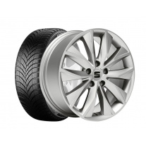 SEAT zimní kompletní kolo Dynamic 7x17 5/112/45 Ateca