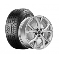 SEAT zimní kompletní kolo Dynamic 6,5x17 5/100/48 Arona
