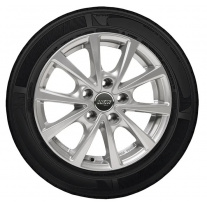 Zimní kompletní kolo AZW Peak 6x16 5/112/43 Ateca